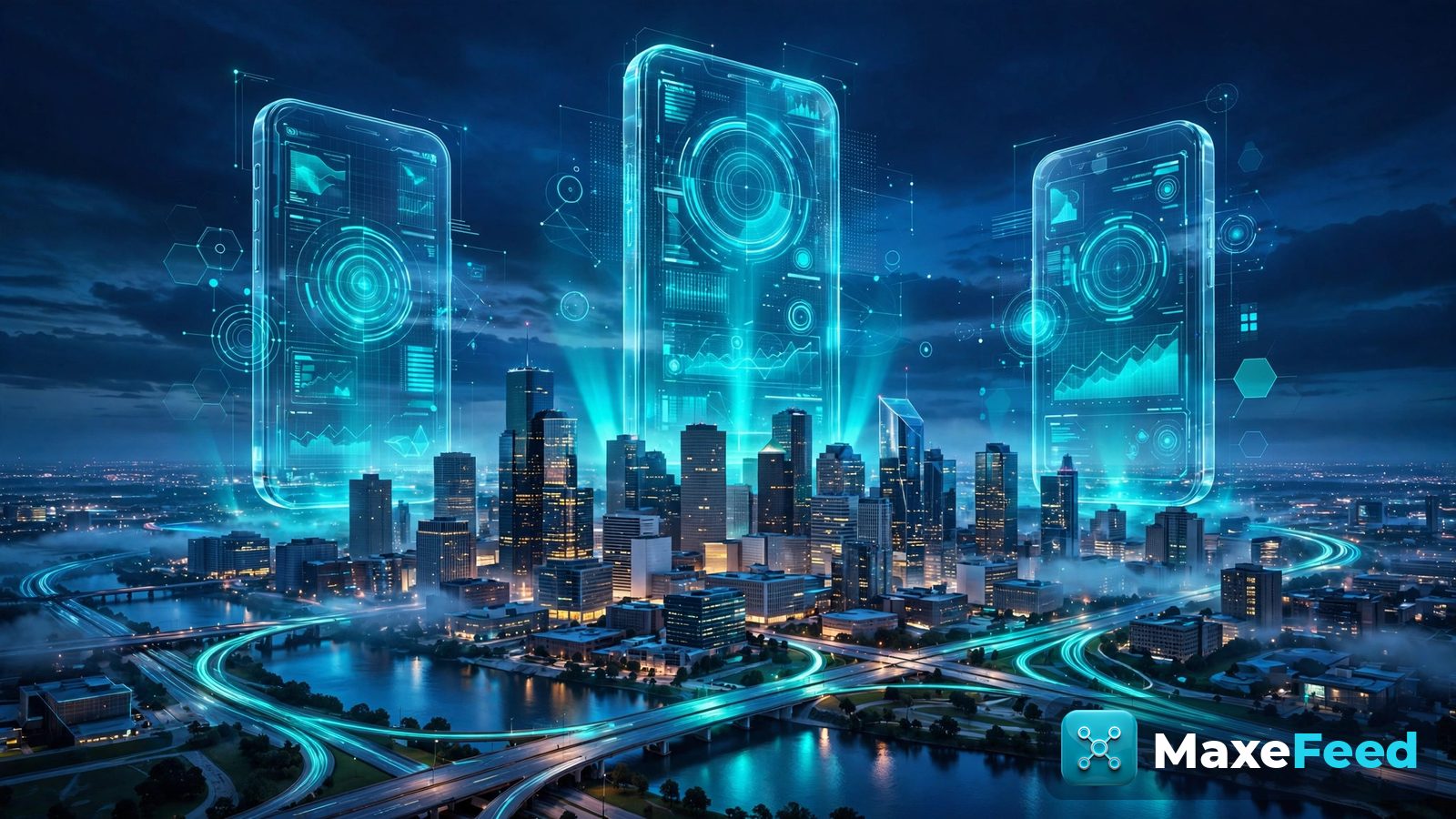 Mobile App Development in Houston, Texas — MaxeFeed