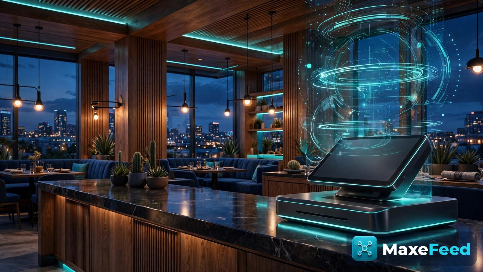 Custom Restaurant POS in Texas, Texas — MaxeFeed